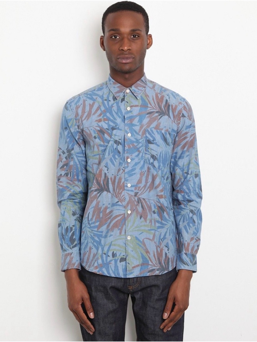 Our Legacy 1980-81 “First Shirt” Jungle Pattern  | Size L/XL